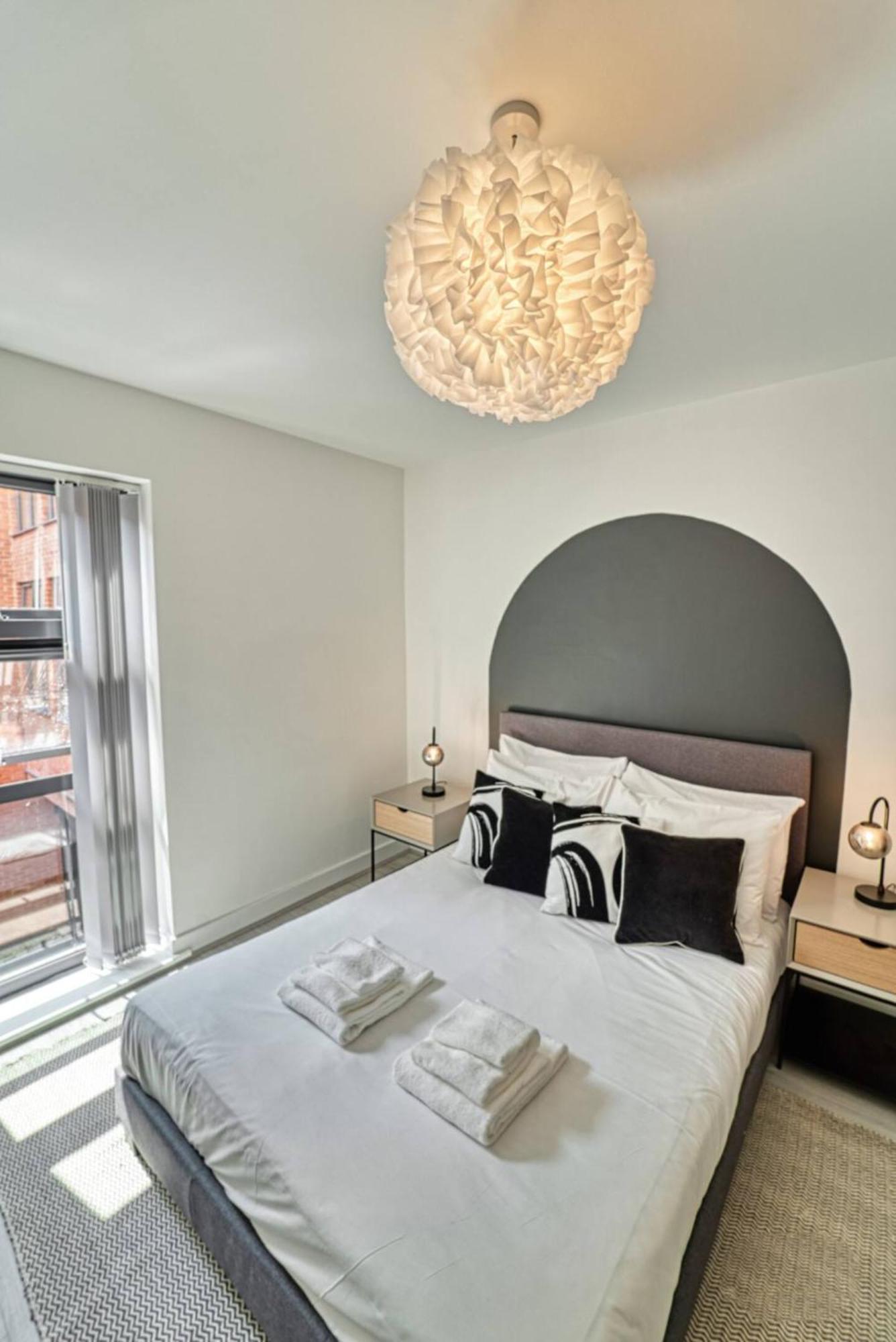 ברמינגהאם Jewellery Court Flat 8 - Near Jewellery Quarter & City Centre מראה חיצוני תמונה