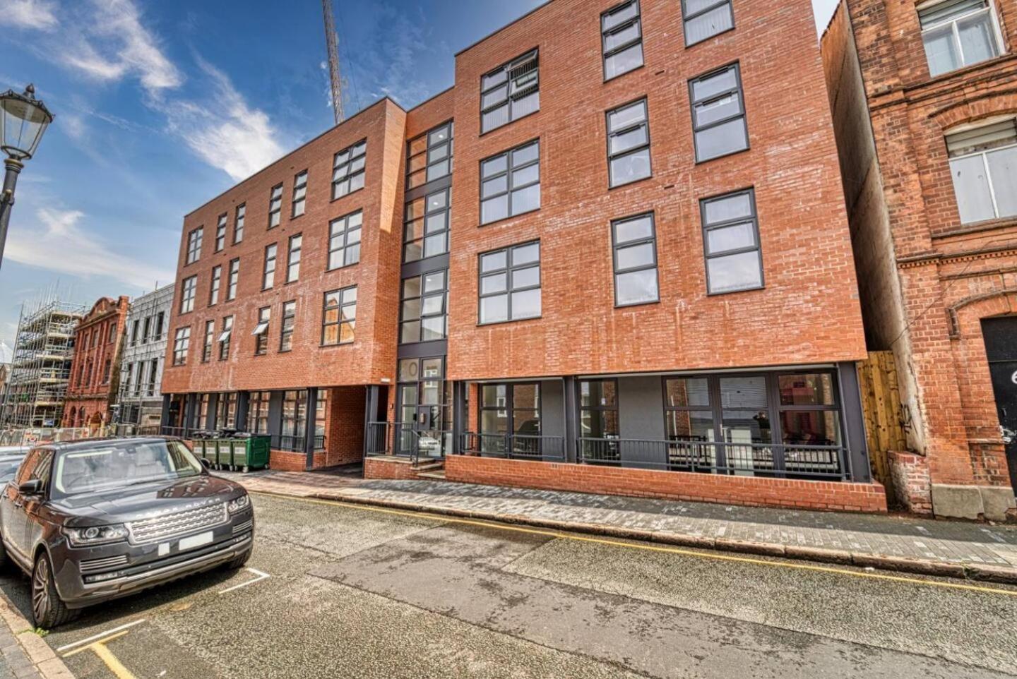 ברמינגהאם Jewellery Court Flat 8 - Near Jewellery Quarter & City Centre מראה חיצוני תמונה